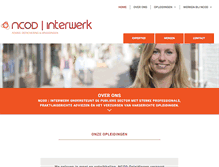 Tablet Screenshot of ncod.nl